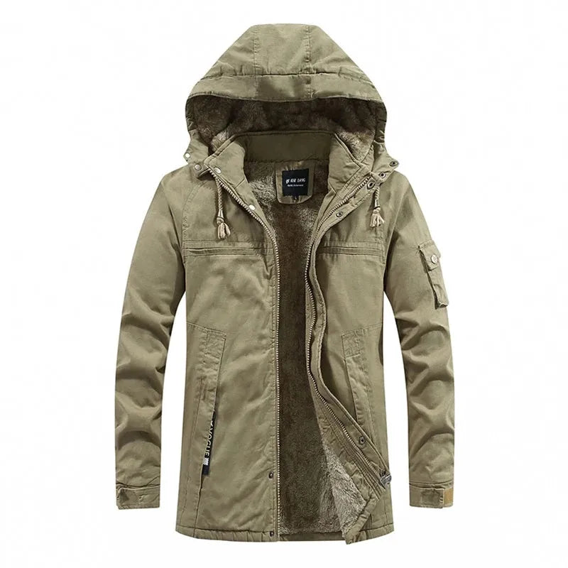 Surge | Mens Winter Fleeced Jacket