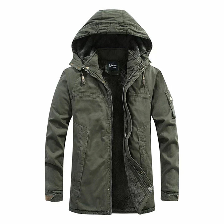 Surge | Mens Winter Fleeced Jacket