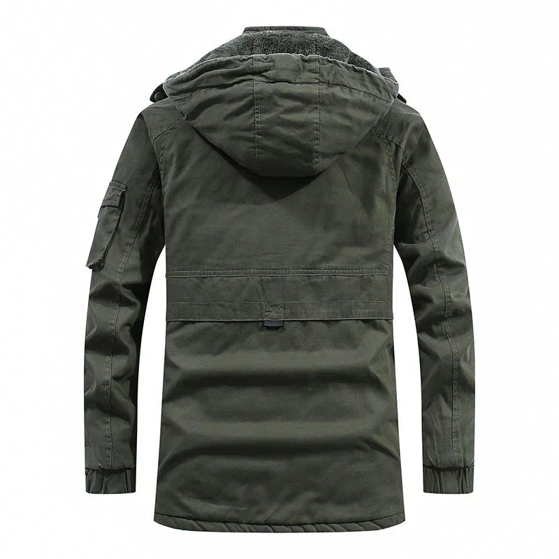 Surge | Mens Winter Fleeced Jacket