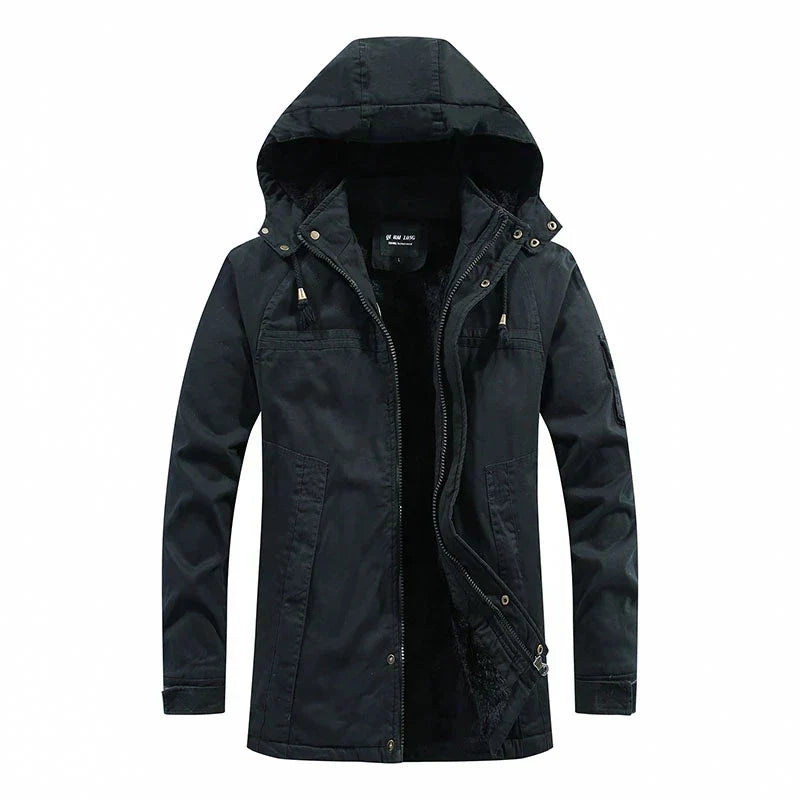 Surge | Mens Winter Fleeced Jacket