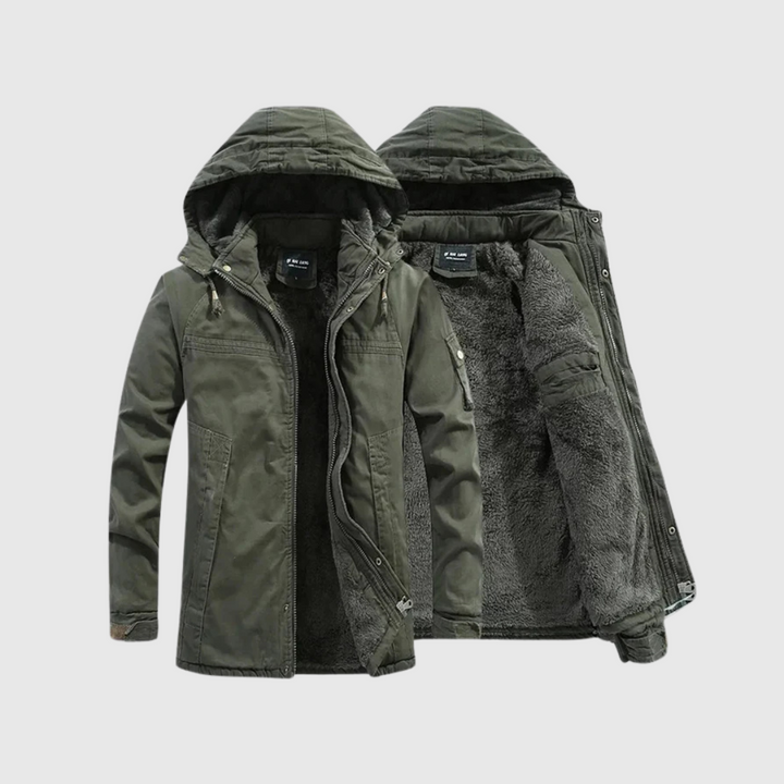 Surge | Mens Winter Fleeced Jacket